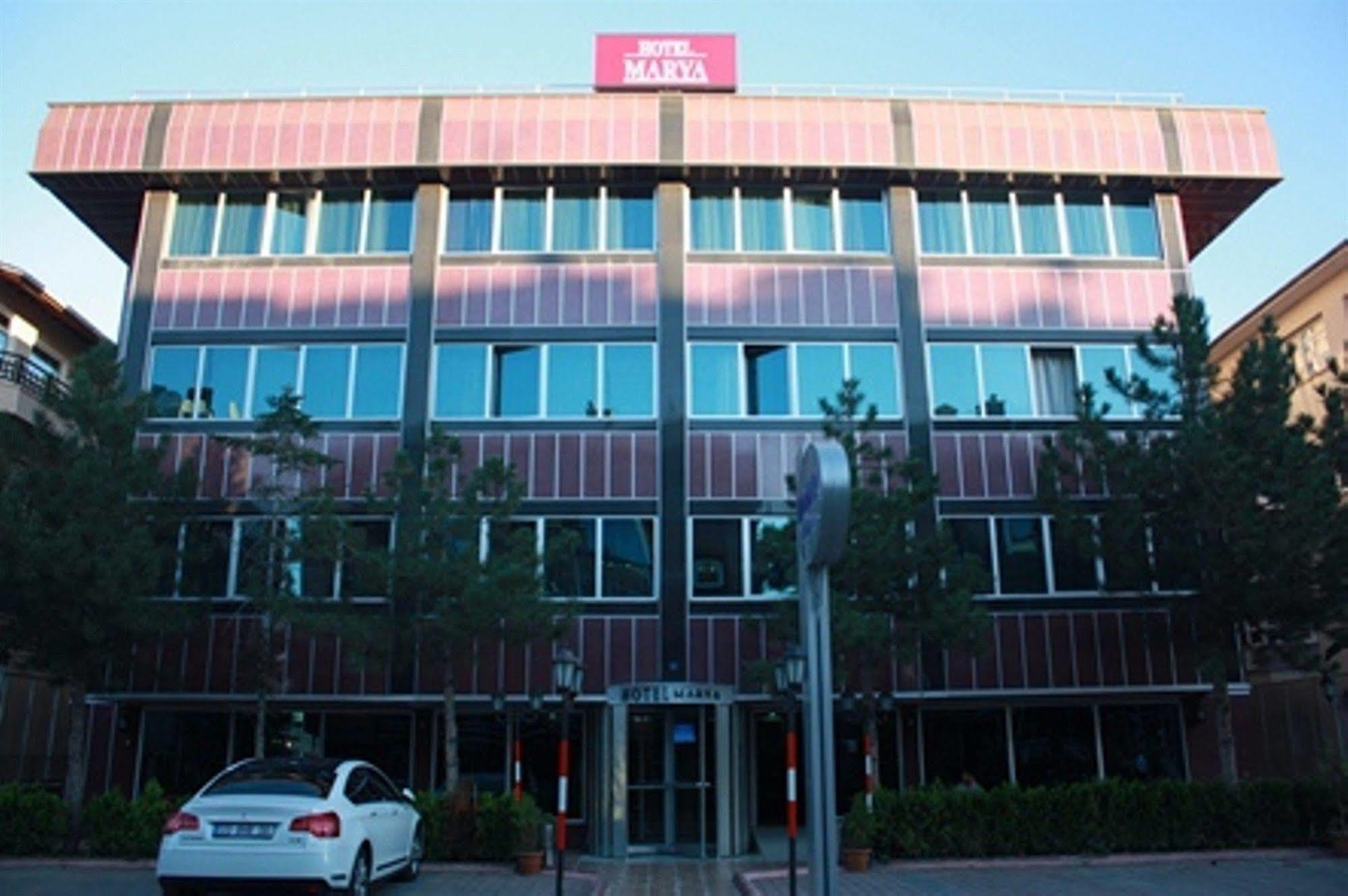 Marya Hotel Ankara Exterior foto